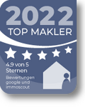 Siegel Kundenbewertung 2022