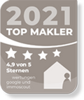 Siegel Kundenbewertung 2021
